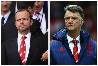 Ed Woodward in discussions over Louis van Gaal’s future