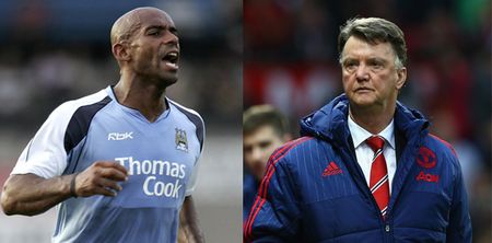 Trevor Sinclair blames tweet announcing Van Gaal’s sacking on a schoolboy error