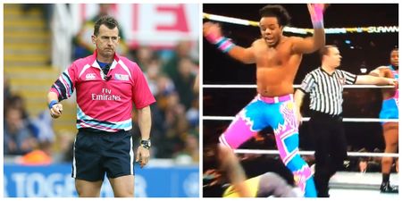 Welsh rugby ref Nigel Owens got an unexpected shout-out on WWE Raw (Video)