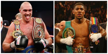 Anthony Joshua says he needs more time before facing Tyson Fury