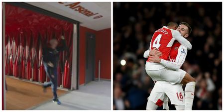 VIDEO: Arsenal release clip of staff member’s brilliant reaction during Man City win