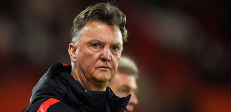 PIC: The Sun newspaper has gone to war with Louis van Gaal with their latest backpage