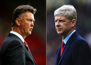 Arsene Wenger slams “disrespectful” treatment of Louis van Gaal