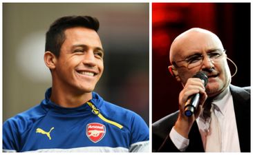 Alexis Sanchez sends one of the weirdest Instagram posts we’ve seen from a footballer this year