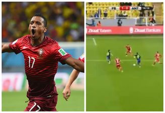 VIDEO: Nani’s phenomenal golazo was only the second best goal of the game