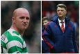 John Hartson saw the funny side to Louis van Gaal’s press conference rant