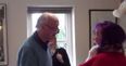 VIDEO: Grandad with Alzheimer’s recognises his niece returning from Australia for Christmas