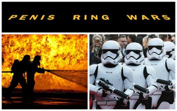 VIDEO: London Fire Brigade use Star Wars theme to warn about the dangers of penis rings