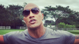 VIDEO: The Rock posts a festive message of him and his “fine women”