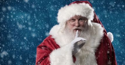 PIC: Is this Santa walking in the clouds above London?