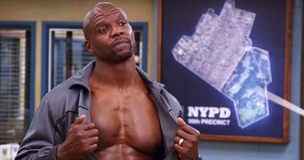 VIDEO: Terry Crews performing Jingle Bells on his pecs is a thing to behold