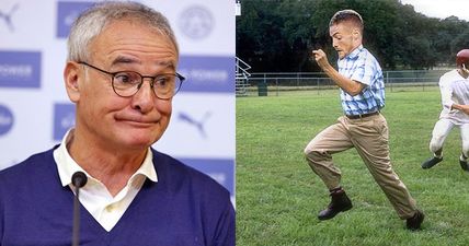 Claudio Ranieri compares top-topping Leicester City to Forrest Gump