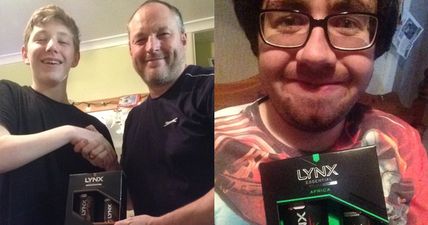 Uh-oh! Looks like everyone’s getting Lynx Africa for Christmas…again