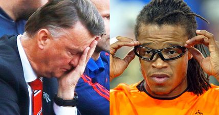 PIC: Edgar Davids uses cheeky Van Gaal instagram to wish everyone a Merry Chrismas