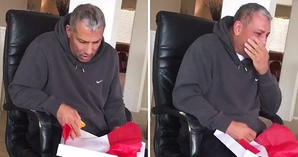 VIDEO: The most moving unwrapping of a Christmas present you’ll see this year