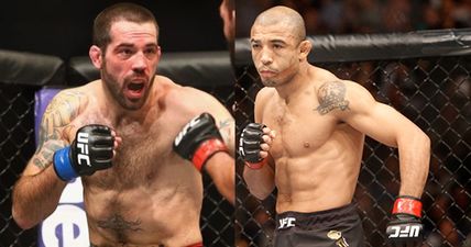 UFC star Matt Brown believes Jose Aldo “f***ing deserves” rematch