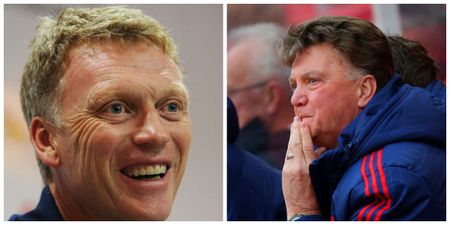 Stats show Louis Van Gaal is now officially worse than David Moyes at Man Utd