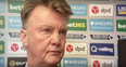 VIDEO: If looks could kill…Van Gaal gives Sky interviewer the death stare