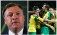 Twitter was only ever going to react in one way Ed Balls becoming Norwich chairman