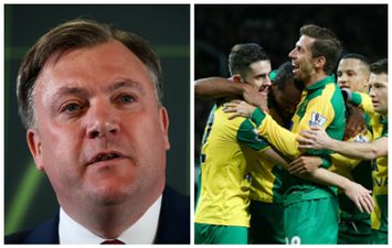 Twitter was only ever going to react in one way Ed Balls becoming Norwich chairman