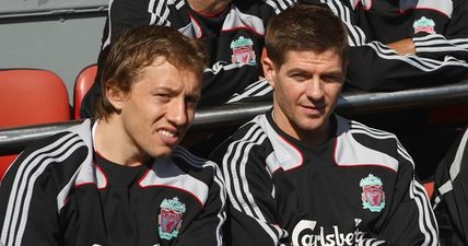 Lucas reveals that he can’t see anybody taking the no. 8 shirt at Liverpool