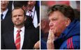 Louis van Gaal reportedly urged to continue despite offering to leave