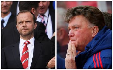 Louis van Gaal reportedly urged to continue despite offering to leave