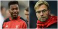 Jurgen Klopp disagrees with Daniel Sturridge’s confident fitness update…