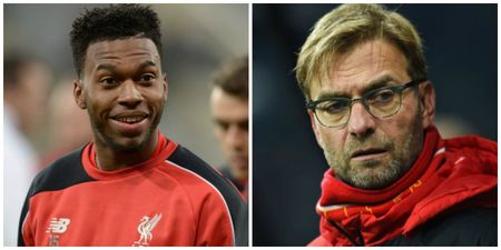 Jurgen Klopp disagrees with Daniel Sturridge’s confident fitness update…