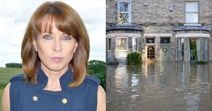 VIDEO: ‘Ghoulish’ Kay Burley criticised for interfering with flood efforts