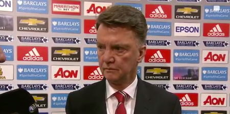 VIDEO: Van Gaal insists “I shall not resign”