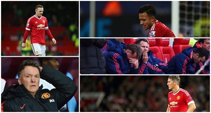 This woeful stat sums up Manchester United’s dismal 2015