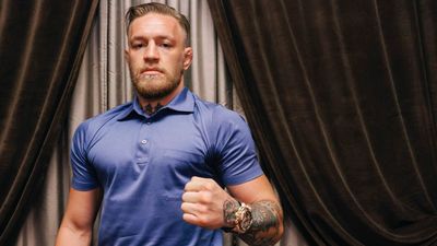 Watch: Conor McGregor doesn’t relax the way you do