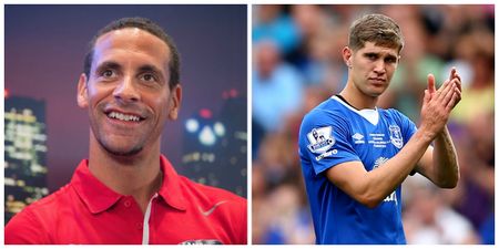 LISTEN: Rio Ferdinand calls radio show to defend Everton’s John Stones