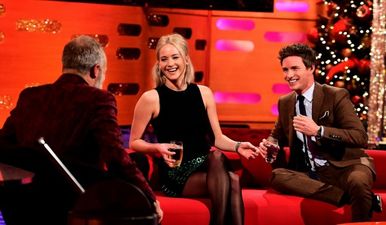 Jennifer Lawrence and Eddie Redmayne admit they both had a ‘mare at Madonna’s house