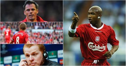 El Hadji Diouf brands Neil Lennon “a d**khead” and Jamie Carragher “useless”