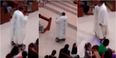 VIDEO: Priest reprimanded after delivering sermon on a hoverboard