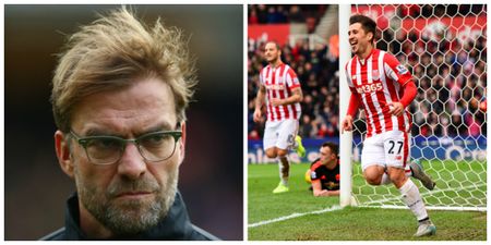 Jurgen Klopp claims the wind is affecting Liverpool’s tactics