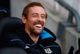 Peter Crouch is the least flashy footballer, says wife Abbey Clancy