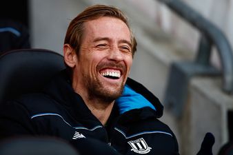 Peter Crouch is the least flashy footballer, says wife Abbey Clancy