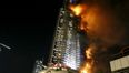 This is the damage done to the Dubai hotel that set on fire on New Year’s Eve