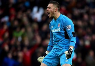 Stoke’s Jack Butland donates £5,000 so that deaf women’s football team can attend the World Cup