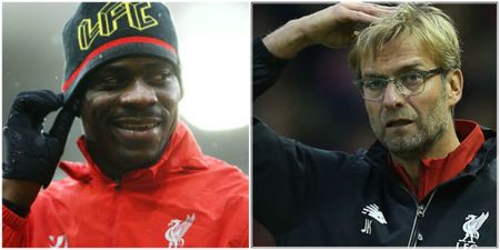 Mario Balotelli’s Liverpool future might not be dead and buried after all