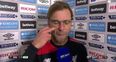 Jurgen Klopp was furious following Liverpool’s loss to West Ham (Video)