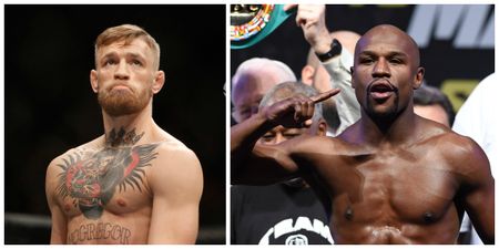 VIDEO: Floyd Mayweather hits back again at Conor McGregor in racism row