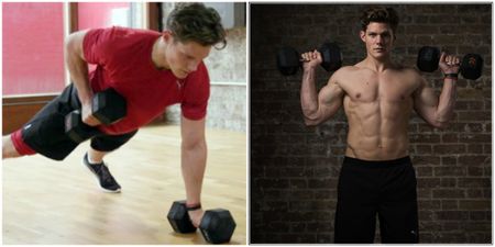 Former Royal Marine Jay Copley’s New Year strength workout will build muscle and burn fat (Video)