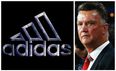 Adidas chief executive criticises Manchester United’s style of play under Louis van Gaal