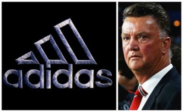 Adidas chief executive criticises Manchester United’s style of play under Louis van Gaal