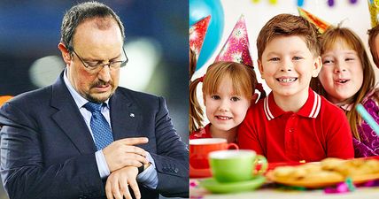 VIDEO: Real Madrid delay sacking Rafa Benitez due to kids’ party