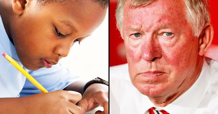 This letter from an 11-year-old to Fergie back in 2005 is brilliant…and he even got a reply